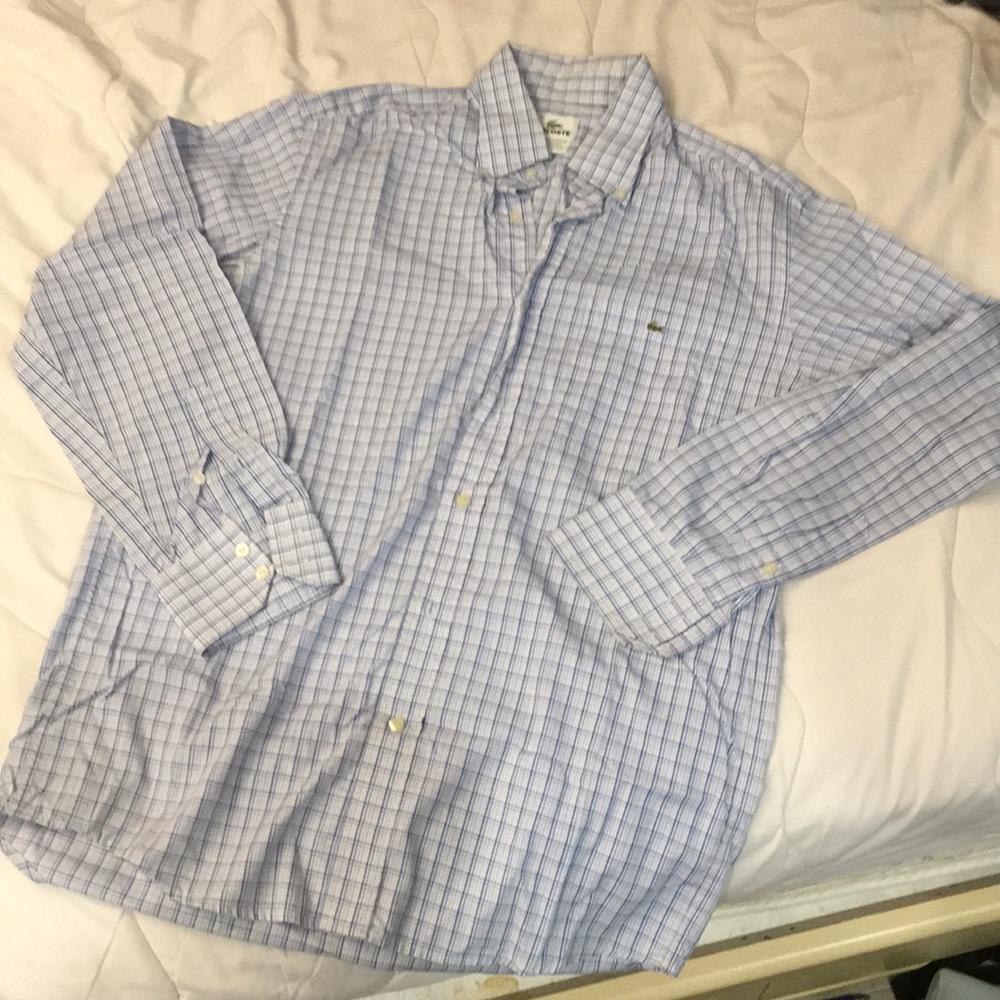 Lacoste button down